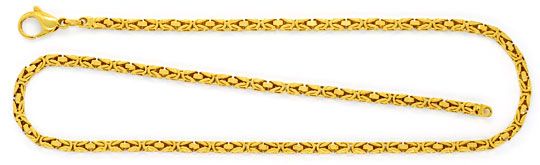 Foto 1 - Massive Königskette Goldkette Gelbgoldkette 14K/585 Neu, K2316