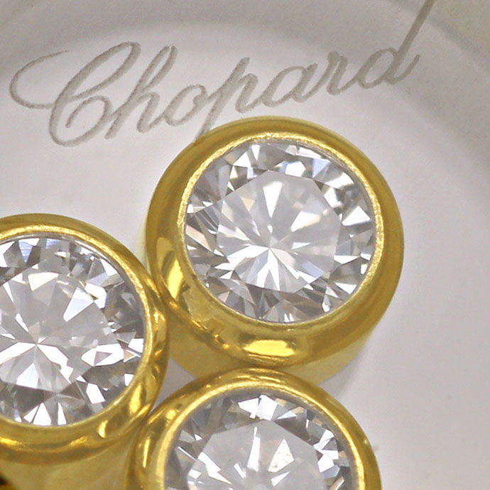 Foto 4 - Chopard Ring Happy Diamonds bewegliche Diamanten 0,39ct, R9050
